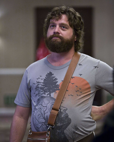 Galifianakis, Zach [The Hangover] Photo