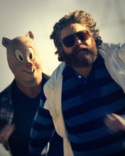 Galifianakis, Zach [The Hangover Part 3] Photo