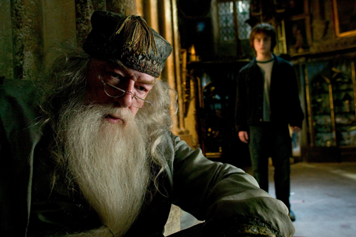 Gambon, Michael [Harry Potter and the Goblet of Fire] Photo