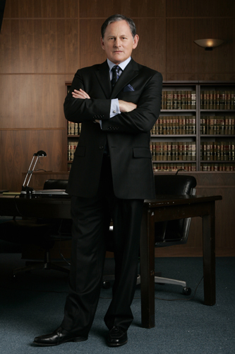 Garber, Victor [Justice] Photo