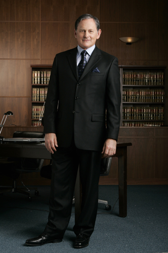 Garber, Victor [Justice] Photo