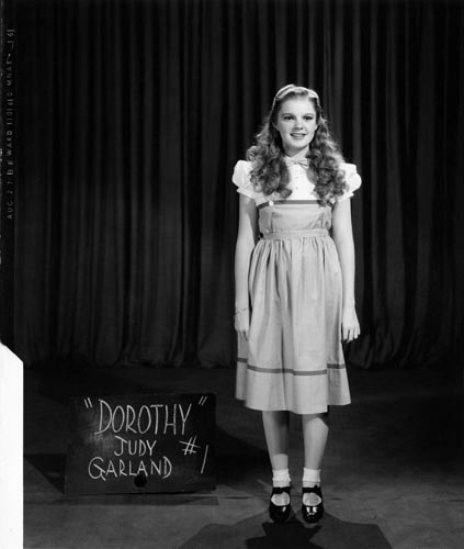 Garland, Judy [The Wizard Of Oz] Photo