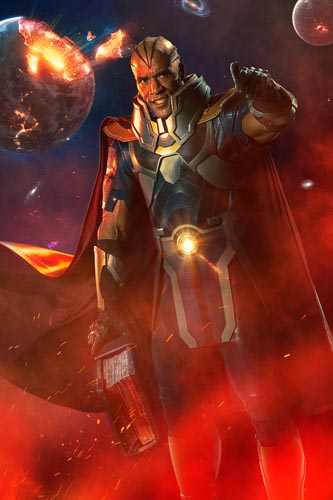 Garrett, LaMonica [The Flash] Photo