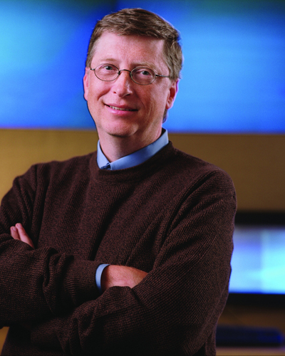 Gates, Bill Photo