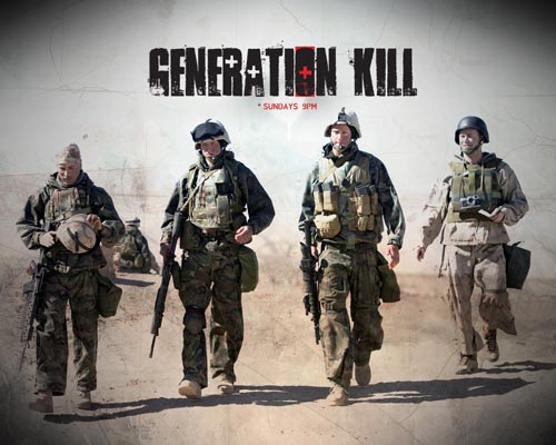 Generation Kill [Cast] Photo