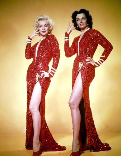 Gentlemen Prefer Blondes [Cast] Photo