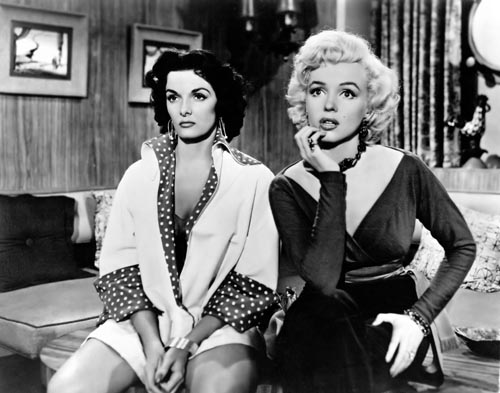 Gentlemen Prefer Blondes [Cast] Photo