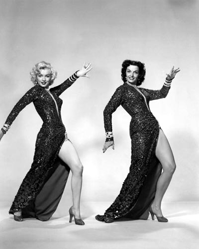 Gentlemen Prefer Blondes [Cast] Photo