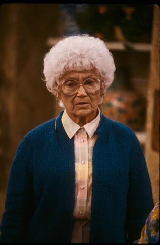 Getty, Estelle [The Golden Girls] Photo