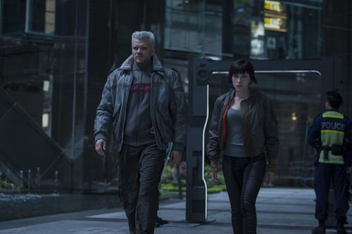 Ghost in the Shell [Cast] Photo