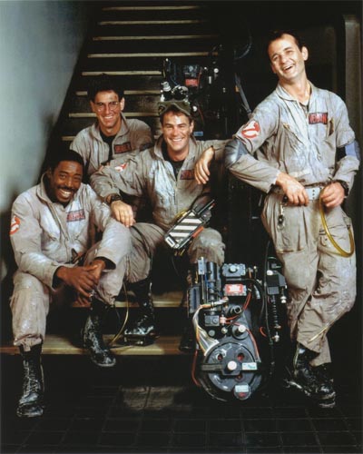 Ghostbusters [Cast] Photo