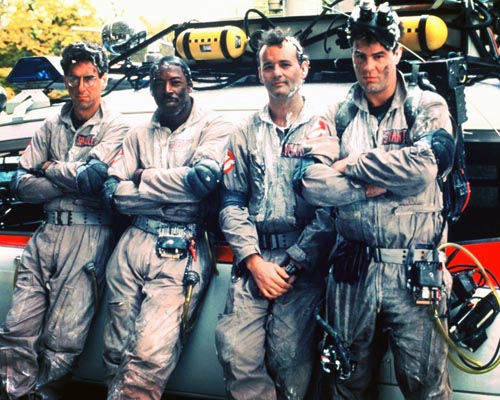 Ghostbusters [Cast] Photo