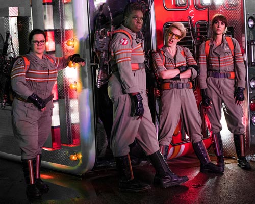 Ghostbusters [Cast] Photo