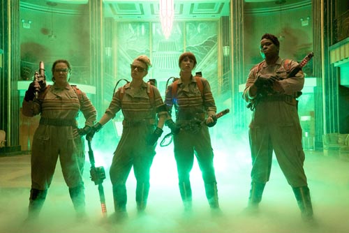 Ghostbusters [Cast] Photo