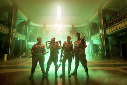 Ghostbusters [Cast] Photo