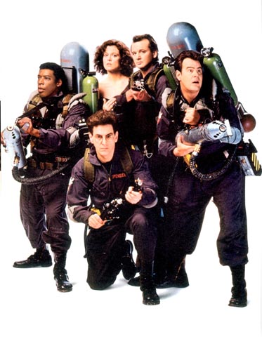 Ghostbusters [Cast] Photo