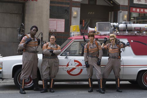 Ghostbusters [Cast] Photo