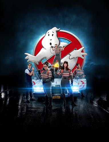 Ghostbusters [Cast] Photo