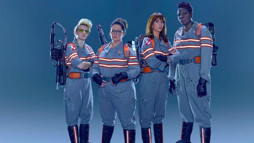 Ghostbusters [Cast] Photo