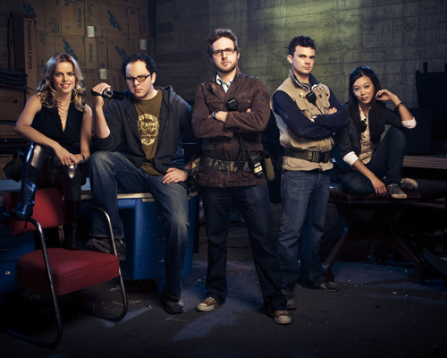 Ghostfacers [Cast] Photo