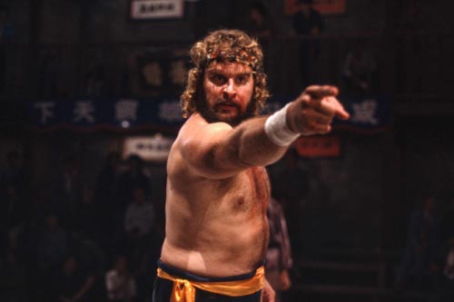 Gibb, Donald [Bloodsport] Photo