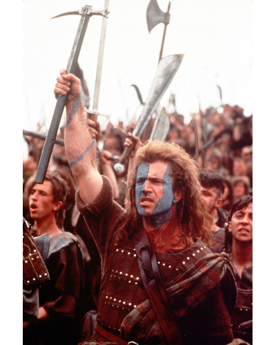 Gibson, Mel [Braveheart] Photo