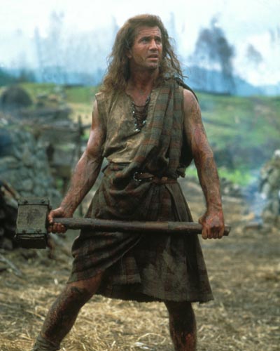 Gibson, Mel [Braveheart] Photo