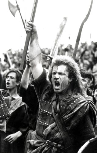 Gibson, Mel [Braveheart] Photo