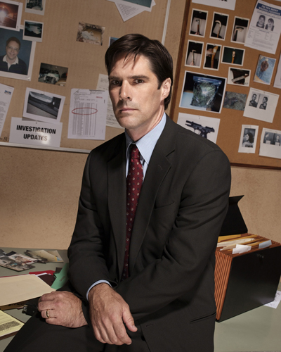 Gibson, Thomas [Criminal Minds] Photo