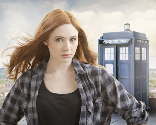 Gillan, Karen [Doctor Who] Photo