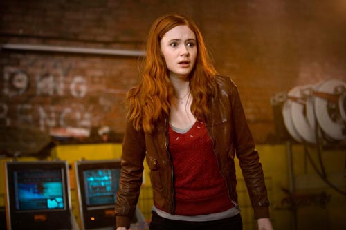 Gillan, Karen [Doctor Who] Photo