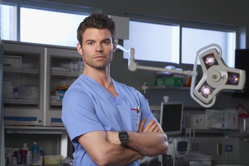 Gillies, Daniel [Saving Hope] Photo