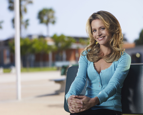 Gilsig, Jessalyn [Glee] Photo