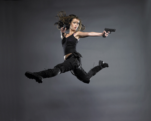 Glau, Summer [Terminator : The Sarah Connor Chronicles] Photo