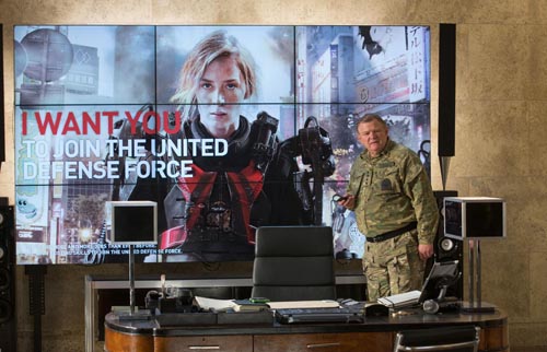 Gleeson, Brendan [Edge of Tomorrow] Photo
