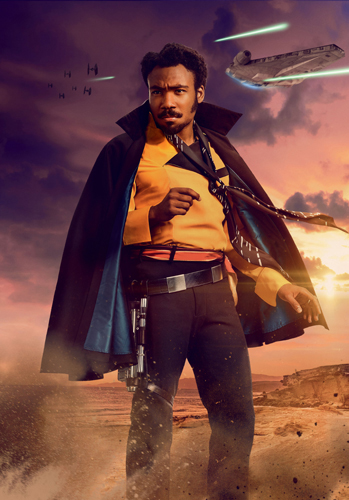 Glover, Donald [Solo: A Star Wars Story] Photo