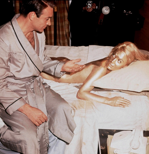 Goldfinger [Cast] Photo