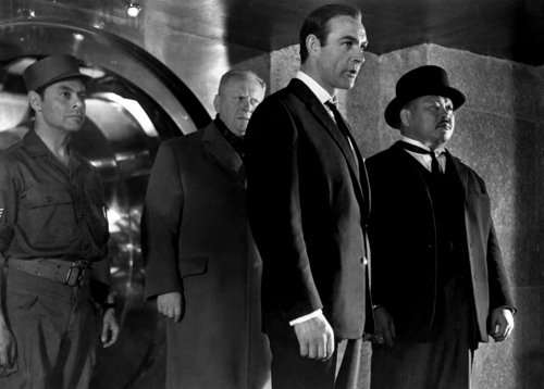 Goldfinger [Cast] Photo