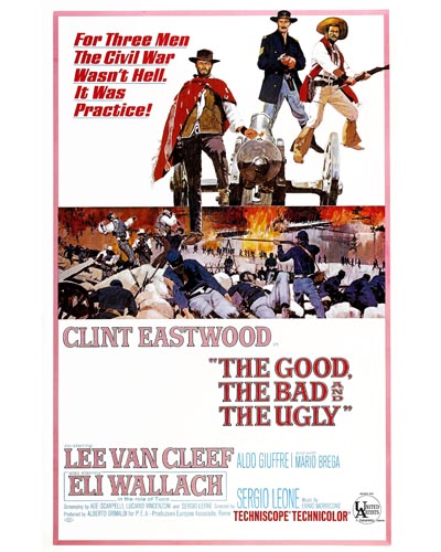 Good, The Bad and The Ugly, The [Cast] Photo