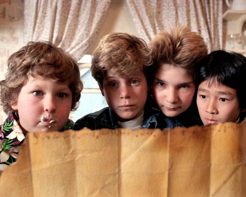 Goonies, The [Cast] Photo