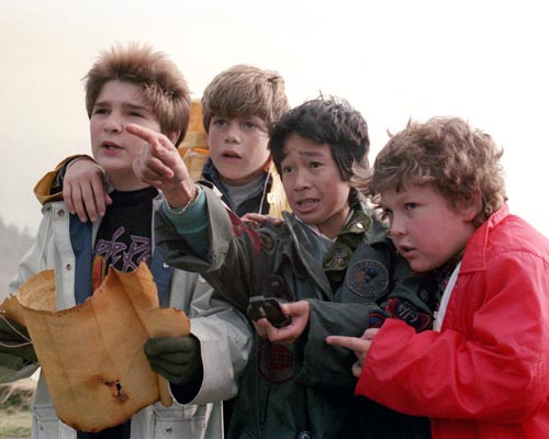 Goonies, The [Cast] Photo