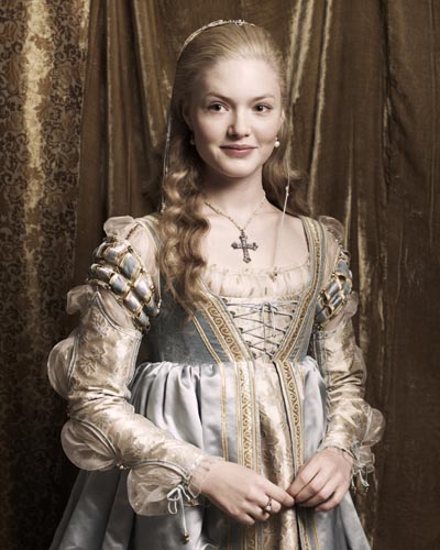 Grainger, Holliday [The Borgias] Photo