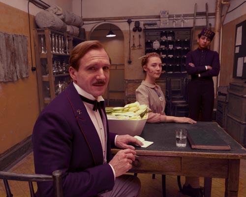 Grand Budapest Hotel, The [Cast] Photo