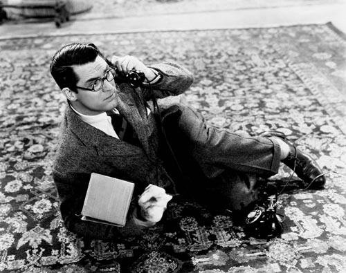 Grant, Cary [Bringing Up Baby] Photo