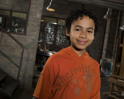 Gray-Cabey, Noah [Heroes] Photo