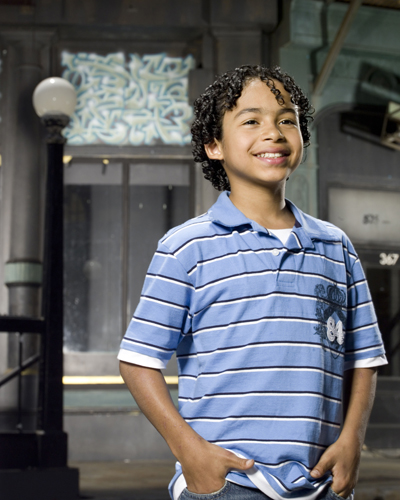 Gray-Cubey, Noah [Heroes] Photo