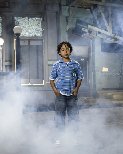 Gray-Cubey, Noah [Heroes] Photo