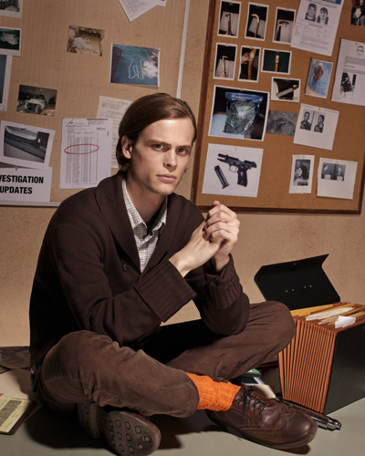 Gray Gubler, Matthew [Criminal Minds] Photo