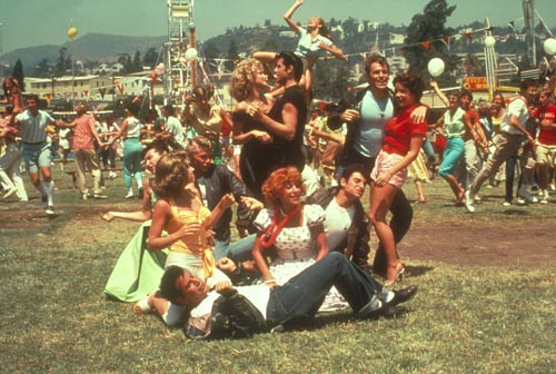 Grease [Cast] Photo