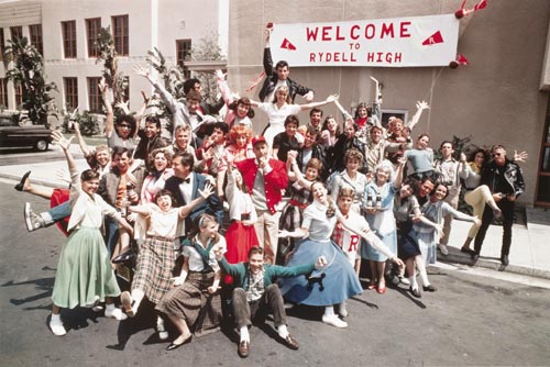 Grease [Cast] Photo